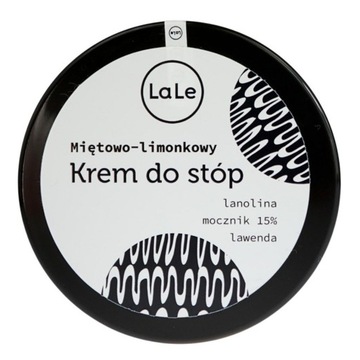 La-Le Krem do stóp z mocznikiem i lanoliną 100 ml