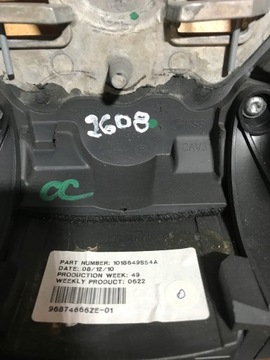 PEUGEOT 508 11R VOLANT KŮŽE MULTIFUNKČNÍ 96874666ZE