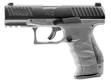 WALTHER PPQ M2 T4E .43 РЕЗИНОВЫЙ ШАРОВОЙ ПИСТОЛЕТ +100 ШАРИКОВ +10 НАБОР CO2