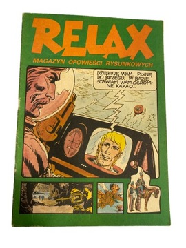 Relax Magazyn Opowieści Rysunkowych Zeszyt 9 1977