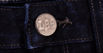 LEE spodnie HIGH navy wide CARPENTER W28 L33