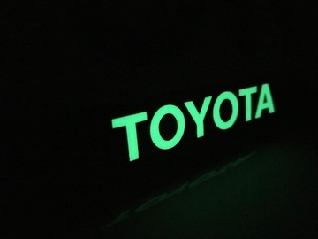 Рамка номерного знака Toyota / 2 шт.