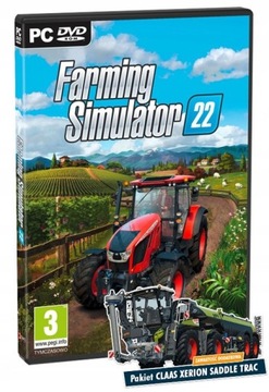 FARMING SIMULATOR 22 Symulator farmy 2022 PC - PL