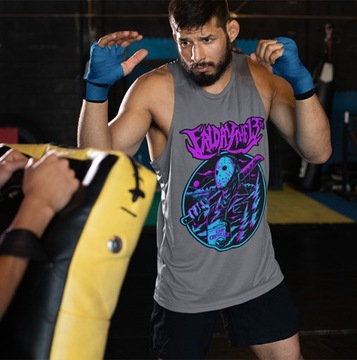 TANK TOP HORROR/ROCK F13