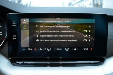 Skoda Octavia IV Liftback 1.5 TSI EVO 150KM 2021 Škoda Octavia Skoda Octavia Bezwypadkowy / Salon, zdjęcie 20