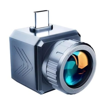 Kamera termowizyjna InfiRay XH15 384x288 pikseli 25mK nowa 2024 Android
