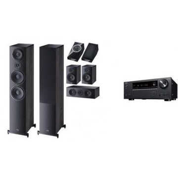 ONKYO TX-NR6100 + HECO AURORA 700 /200/C/AM200
