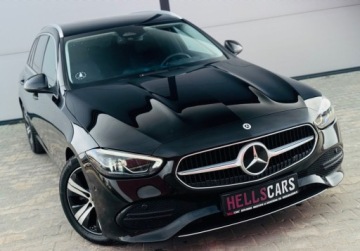 Mercedes Klasa C W206 Kombi 2.0 220d 200KM 2022 Mercedes-Benz Klasa C 220D FullLed Alu Kamera Virtual Ambiente Navi Serwis, zdjęcie 11