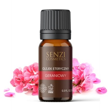 Olejek Eteryczny Do Mydła Geraniowy Naturalny 10ml