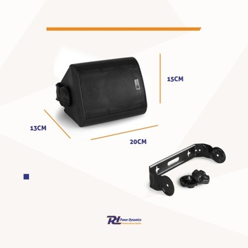 Колонки для дома и сада 2 шт. 100В 4