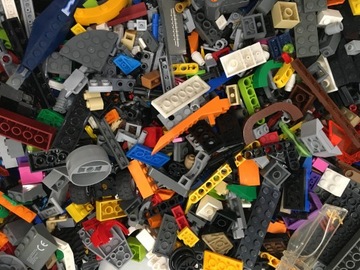 Смесь Лего с другими совместимыми элементами 1 кг.