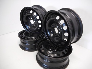 4× DISK OCELOVÝ MERCEDES-BENZ OE 6.5" X 16" 5X112 ET 60