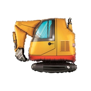 Balon Foliowy Koparka 75x63cm