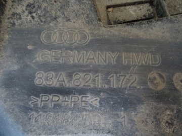 AUDI Q3 83A PODBĚH PŘEDNÍ PRAVÉ 83A821172