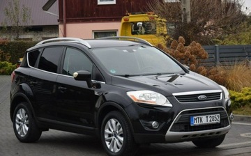 Ford Kuga I 2.0 Duratorq TDCi 140KM 2011 Ford Kuga 2.0D Navi Kamera 4x4 155 Tys Km Oryginal Lakier Sprowadzony