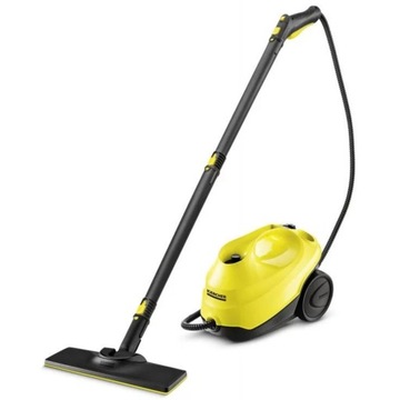 Пароочиститель Karcher SC 3 EasyFix 1900 Вт, швабра для пароочистителя для швов пола, плитки