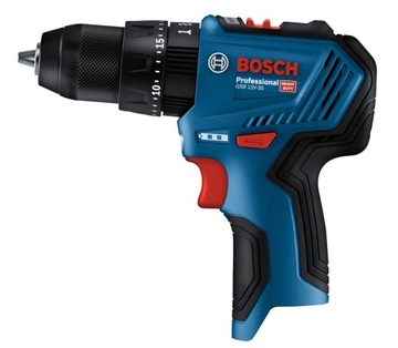 AKUMULATOROWA WIERTARKO-WKRĘTARKA UDAROWA BOSCH 12V 2x2Ah walizka GSB 12-30