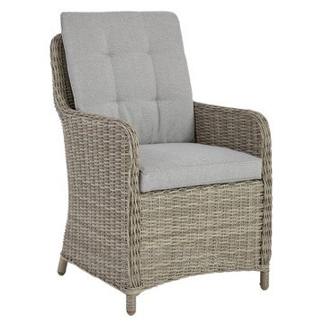 2x KRZESŁO FOTEL Krzesła OGRODOWE Venedig RATTAN
