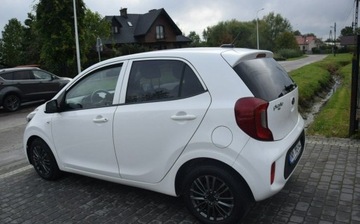 Kia Picanto III 2020 Kia Picanto 1.0B Automat 132 Tys Km 2020r Sprowadzony Oplacony Benzyna, zdjęcie 12
