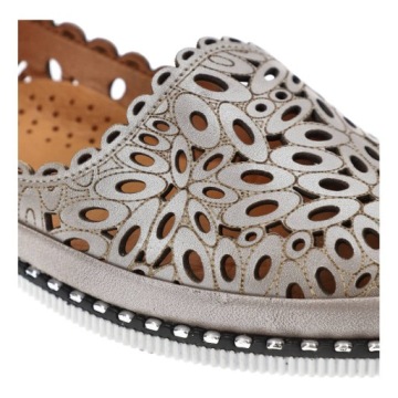 Коричневые полусапоги Ravini Стильные женские ботинки