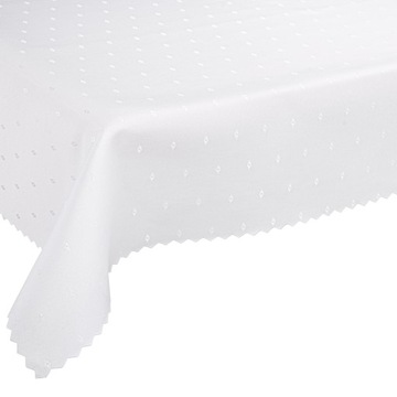 OBRUS PLAMOODPORNY NA WYMIAR POLSKI ŻAKARD 140x240