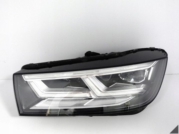AUDI Q5 SQ5 80A II FY 17-20 LAMPA MATRIX FULL LED LEWA PRZÓD EUROPA *035*