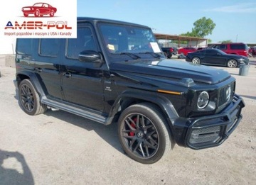Mercedes Klasa G W464 2022 Mercedes-Benz Klasa G 63 AMG 4Matic 2022 4.0l 4.0 Benzyna 577KM