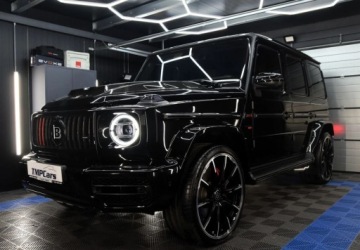 Mercedes 2021 Mercedes-Benz Klasa G Brabus B700 _ Polski salon _ Vat 23 4.0 Benzyna, zdjęcie 2