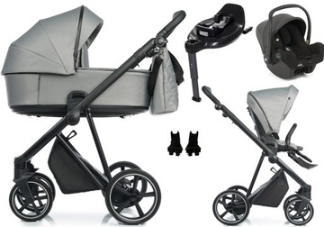 WÓZEK ROAN IVI JOIE I-SNUG2 BAZA ENCORE CLOUD GREY
