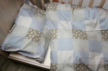 КОМПЛЕКТ ДЕТСКОГО ПОСТЕЛЬНОГО БЕЛЬЯ ALVI ЧЕХОЛ 100х135 СМ