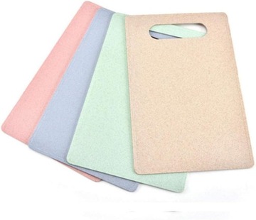 БОЛЬШАЯ КУХОННАЯ РАЗДЕЛОЧНАЯ ДОСКА ИЗ ТВЕРДОГО ПЛАСТИКА