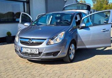 Opel Corsa D Hatchback 1.2 Twinport ECOTEC 80KM 2008 Opel Corsa 1,2 Ben Klima 1.2 Benzyna 80KM, zdjęcie 4