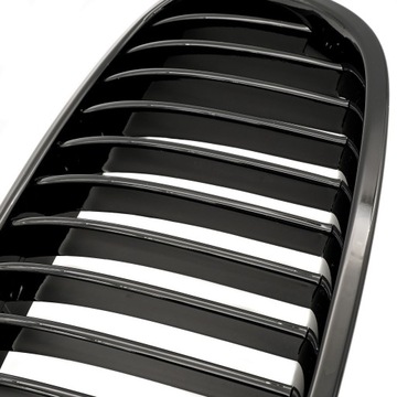 BMW 5 F10 РЕШЕТКА ПОЧЕК 51137261356 ЧЕРНЫЙ ГЛЯНЦЕВЫЙ