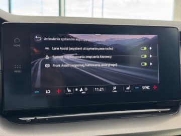 Skoda Octavia IV Kombi 2.0 TDI 115KM 2022 Skoda Octavia Ambition / 1 właściciel / Salon Pols, zdjęcie 33