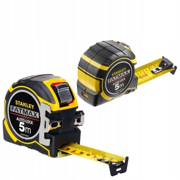 Miara zwijana z magnesem STANLEY FATMAX Auto-Lock 5m x 32mm XTHT0-33671