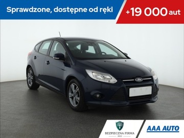 Ford Focus III Hatchback 5d facelifting 1.0 EcoBoost 125KM 2014 Ford Focus 1.0 EcoBoost, Salon Polska