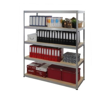 Regał magazynowy ocynk HZZ_180x180x45_5_275