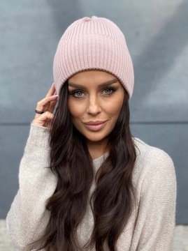 ЖЕНСКИЙ КОМПЛЕКТ ШАПКА-БИНИ ЮБКА ДЛЯ ГОЛЬФ-ТРУБА БОЛЬШОЙ КОМПЛЕКТ ТЕПЛЫЙ ПОРОШКОВЫЙ РОЗОВЫЙ