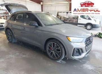Audi Q5 II 2023 Audi SQ5 Prestige Tfsi Quattro Tiptronic 2023 3.0l 3.0 Benzyna 349KM