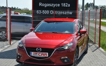 Mazda 3 III Hatchback Facelifting 1.5 SKYACTIV-D 105KM 2017 Mazda 3 1.5 SkyActiv-D 105KM - Nawigacja - Cli...