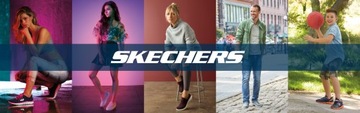 Buty sneakersy damskie Skechers Uno Stand on Air SKECH AIR LEKKIE TENISÓWKI
