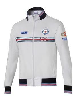 Bluza Sparco Martini Racing szara rozmiar XS