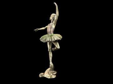 Статуэтка статуэтка статуэтка балерина Veronese (Wu70316a4)