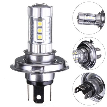 JASNE REFLEKTORY LED DO POJAZDÓW PRZECIWMGIELNA 80W