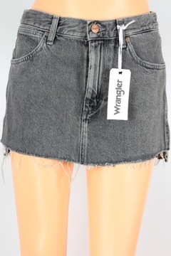 WRANGLER SKIRT SPÓDNICA JEANSOWA W26 _ S