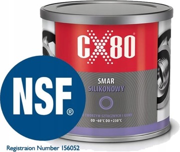 CX80 210G противозадирная алюминиевая смазка
