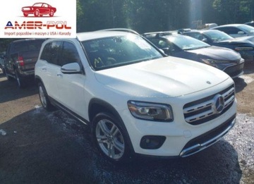 Mercedes GLB 2020 Mercedes-Benz GLB 250 2020 2.0l 2.0 Benzyna 221KM