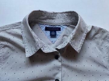 Tommy Hilfiger taliowana bluzka koszula damska rozm.34/36