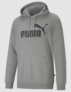 586688-03 BLUZA MĘSKA PUMA Z KAPTUREM r. L
