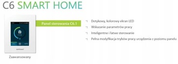 Рекуператор Komfovent Domekt R400V с панелью С6.1
